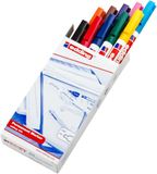 neoLab 400 permanente markers, lijnbreedte 1 mm, 10 stuks