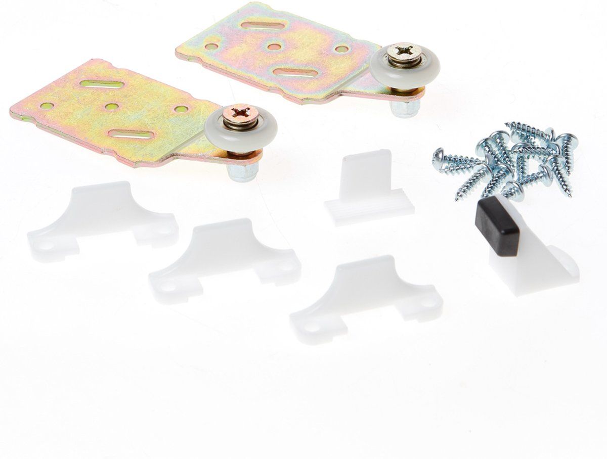 Henderson Schuifdeur hangrolset - Voor extra schuifdeur - Geschikt voor double top en single top