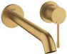 Grohe Essence New Robinet de lavabo encastré - bec 23cm - L-size - incluant pièce encastrée - brossé cool sunrise (or)