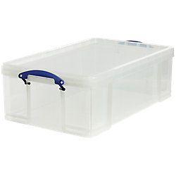 Really Useful Box Archiefboxen A4 Transparant plastic 50 l