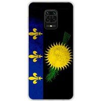 Xiaomi Redmi Note 9 Pro Drapeau guadeloupe Bedrukt siliconen hoesje