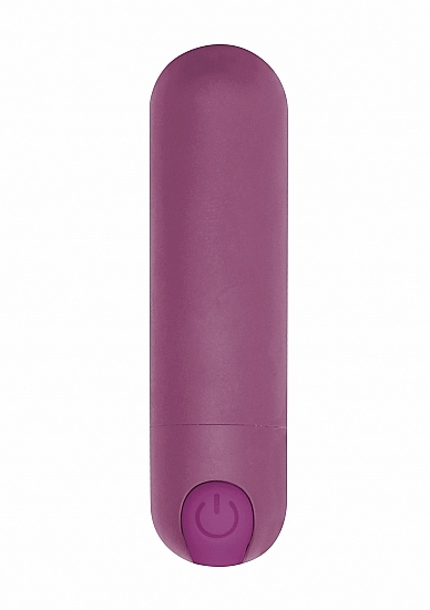 Be Good Tonight 7 Speed Rechargeable Bullet - Purple