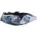 REPIAUTO Renault Phare Avant Gauche H1/h7 Renault Megane 2 Phase 1 2002-2005