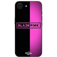Blackpink Coque Pour Iphone 16E Blackpink noir et rose