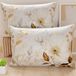 PETTI Artigiani Italiani - Paar kussenslopen 50 x 70 cm van microvezel, decoratief kussen voor slaapkamer, bank, woonkamer, set van 2 kussenslopen, bloemenpatroon 18, 100% Made in Italy