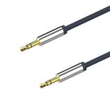 Flexline® 3,5mm Klinken-Kabel 2x Stecker, AUX, 0,75m