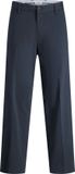 JACK&JONES JPSTKANE MASON EASY CARE CHINO SN Heren Broeken W31 X L30 Biologisch katoen Elastaan Loose Fit Zakelijk Mannen Dark Navy