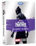 Black Panther - Colección 2 películas (pack) - BD