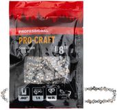 Procraft L.1/4.46 zaagketting 8" (200 mm) 1/4" 1,1 mm 46 TG