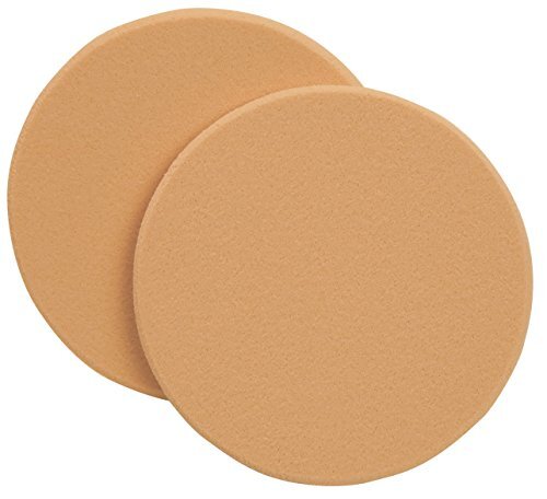 Croll & Denecke Cosmetische sponzen van latex, rond diameter 6 cm