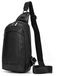 Solidchoice - Sac bandoulière en cuir pour hommes, imperméable