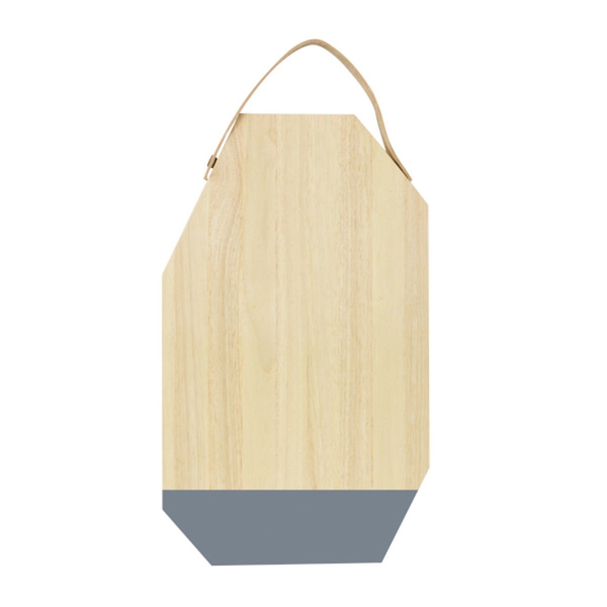 TAK Design Dippo Snijplank - 50 x 30 cm - Grijs