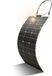 Gliese 200W Flexibel zonnepaneel. Flexibel zonnemodule. Monokristallijn zonnepaneel voor campers, caravans, boten en andere toepassingen op oneffen oppervlakken