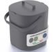 Poubelle à déchets organiques sans marque Cuisine 6L - Bac à compost avec couvercle suspendu et tamis intérieur - Lavable au lave-vaisselle et sans odeur - Composteur avec design moderne