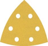 Bosch 2 608 900 829 Schuurpapier voor Rotatiegereedschap Hout 93 mm Korrel 240 5 Stuks