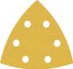 Bosch 2 608 900 829 Schuurpapier voor Rotatiegereedschap Hout 93 mm Korrel 240 5 Stuks