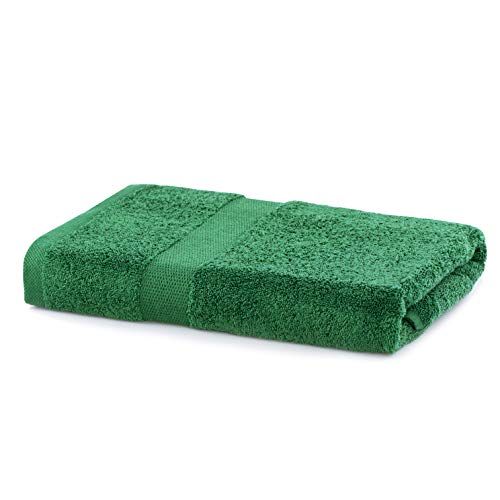 DECOKING Badhanddoek 70x140 cm groen 525g/m² katoen Marina