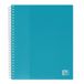 Oxford Presentatiedisplayboek 40 vakken A5 Polypropyleen Turquoise Blauw