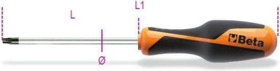 Beta 1267TX T8 Torx Screwdriver