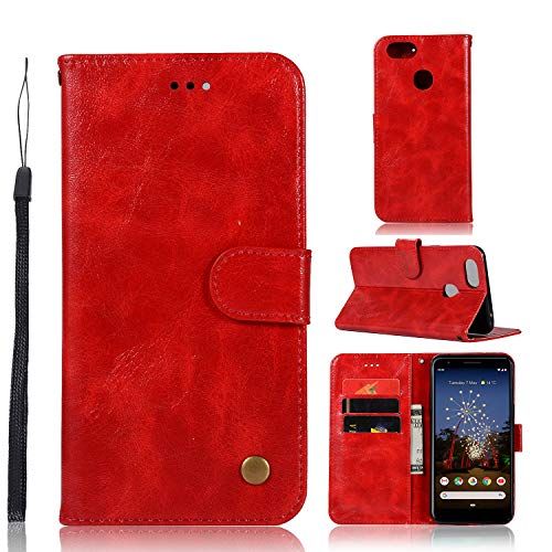 Hülle Hülle® Wallet Flip Case voor Google Pixel 3a XL Stand Case Google Pixel 3a XL 2