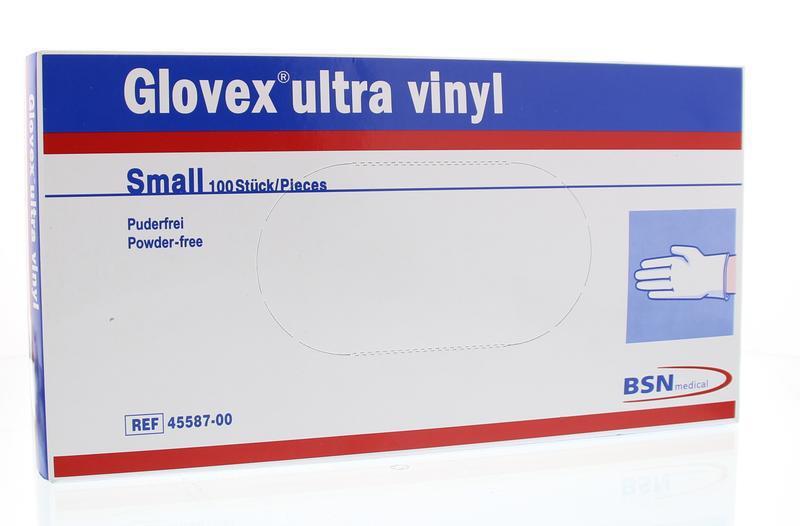 Glovex Vinyl small 100 st