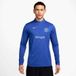 Nike Chelsea Maillot d'Entraînement SF Strike Drill 3ème - Bleu/Field Silver - XL
