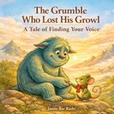 The Grumble Who Lost His Growl: A Tale of Finding Your Voice