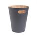 Umbra Woodrow prullenbak met capaciteit van 7,5 liter, Beukenhout, Naturel/houtskool