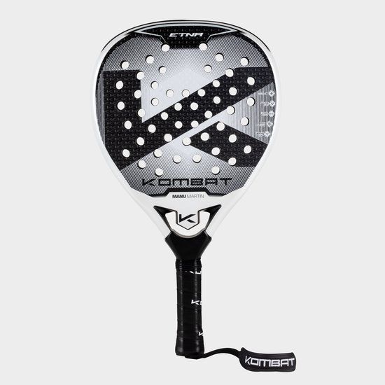 Kombat Padel | Kombat Vulcano Etna 2.5 | 2026 padelracket | 12K carbon ruw | diamant