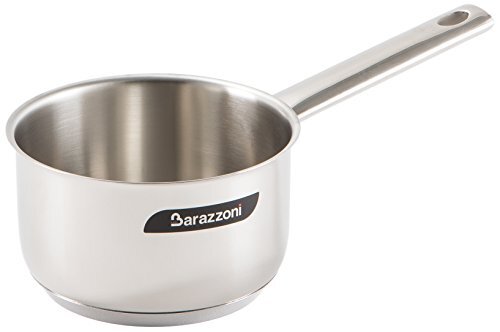 Barazzoni Chef Line Casserole met lange steel cm 14 staal