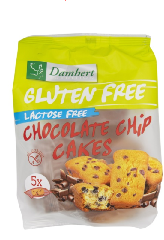 Damhert Chocolate chip mini cakejes 190g