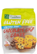 Damhert Chocolate chip mini cakejes 190g