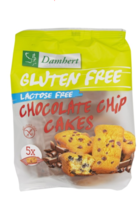 Chocolate chip mini cakes 190g