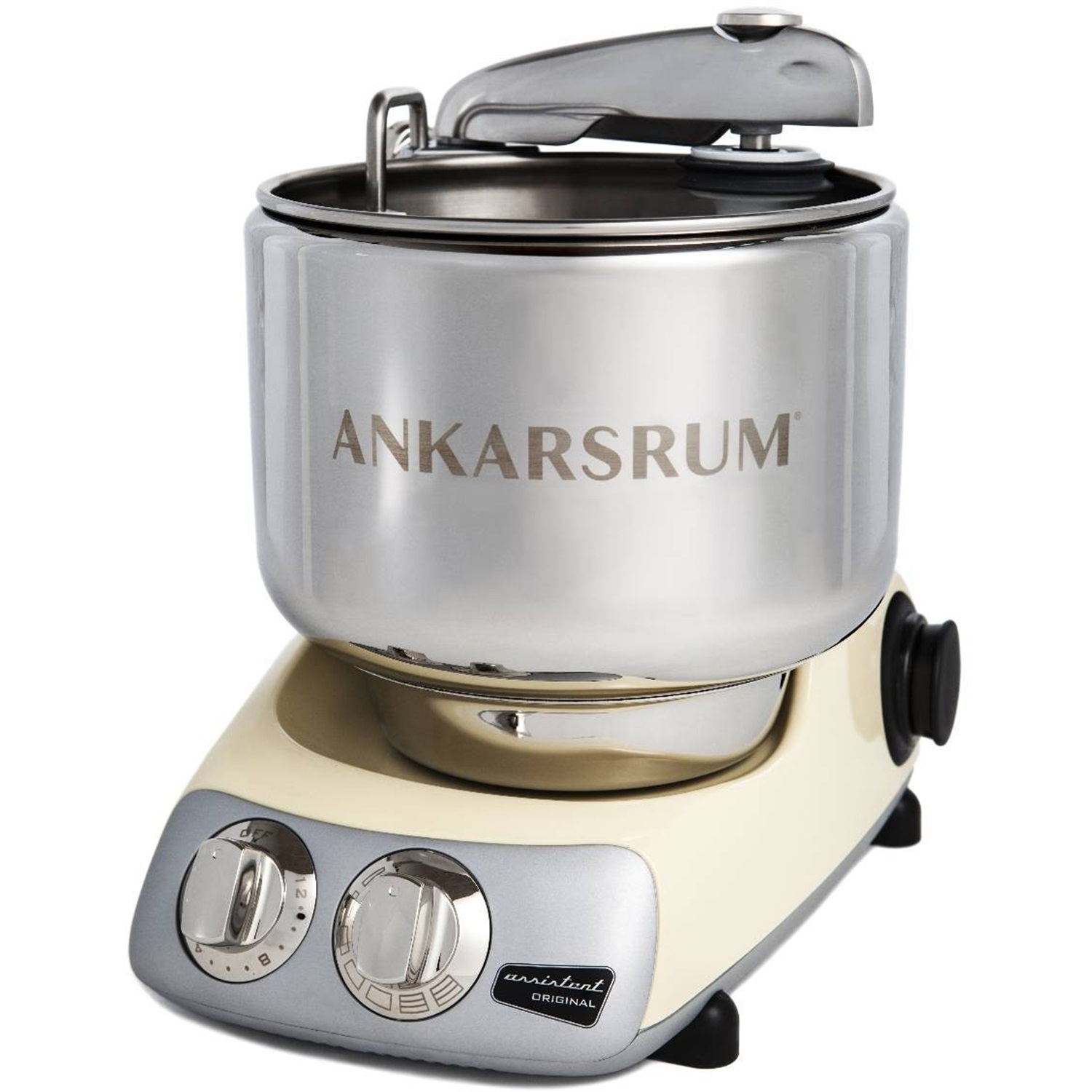 Ankarsrum Original 6230 kneedmachine Crème