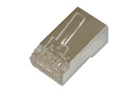 DIGITUS Connecteur modulaire CAT 6 pour câble rond