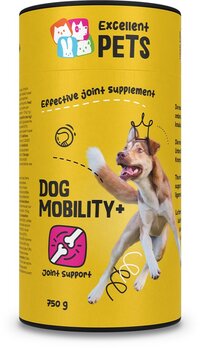 Excellent Dog Mobility Plus 750g - Dog Supplement for Joints & Cartilage