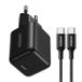 Ugreen X513 Smartphone AC Snellader 30W Noir