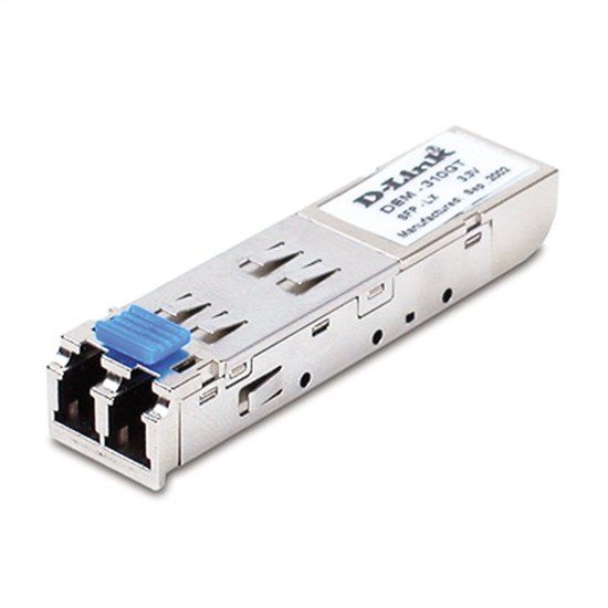 D-Link DEM-310GT - 1-port Mini-GBIC SFP to 1000BaseLX - 10km