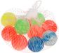 Lobbes Boules rebondissantes colorées, 10 pièces.