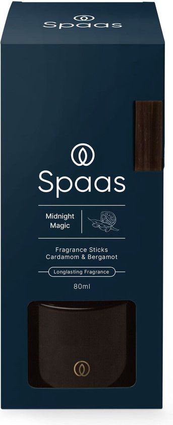 Spaas Geurverspreider - 80ml - Magic Midnight