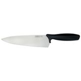 Rockingham Forge Essentials koksmes, 24 cm, zwart, roestvrij staal