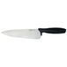 Rockingham Forge Essentials koksmes, 24 cm, zwart, roestvrij staal