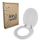 Wc-bril universeel van hout