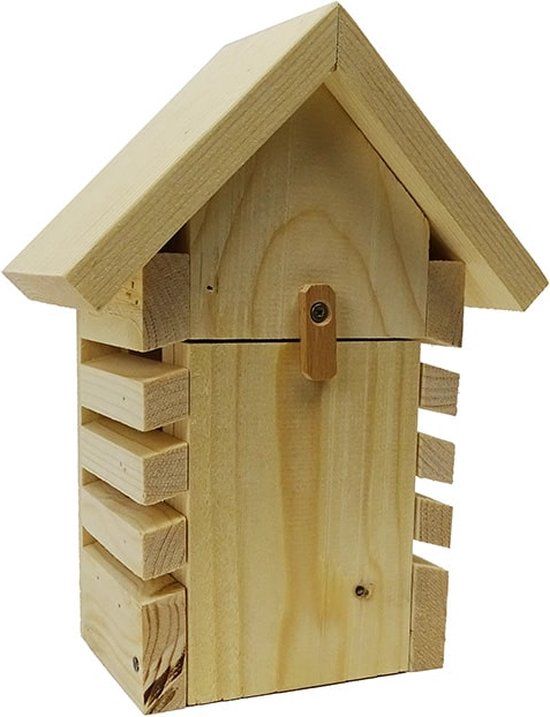 Biogrowi lieveheersbeestjeshotel (Handgemaakt) - Insectenhotel lieveheersbeestjes - Lieveheersbeestjeshuisje