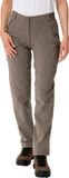 Vaude Farley Stretch Iii Broek Bruin 34 / Regular Vrouw