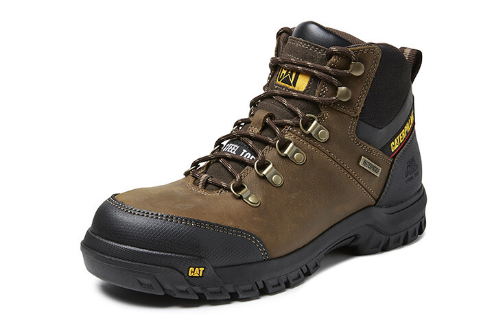 Caterpillar Herren Framework bruine werkschoenen bruin 40 heren