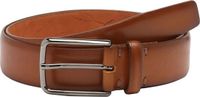 LLOYD Leren Riem Men's Leather Belt 3.5 W115 Cognac Terracotta