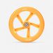 OXELO Orange scooter wheel for MID7 and MID9