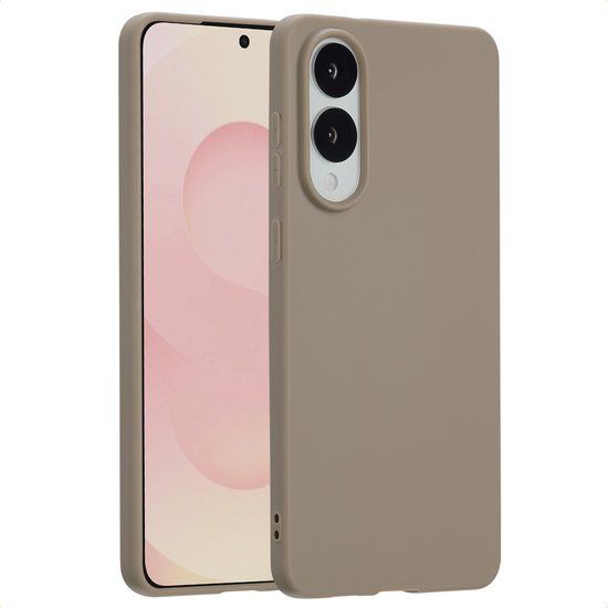 imoshion Color Backcover voor de Samsung Galaxy S25 Edge - Bruin