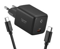Spigen EE451EU Universeel Zwart AC Snel opladen Binnen 45W